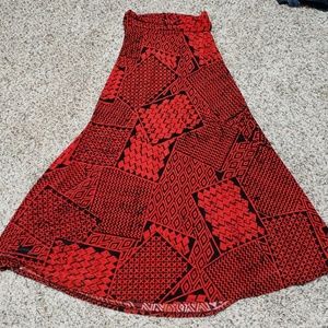LuLaRoe maxi skirt